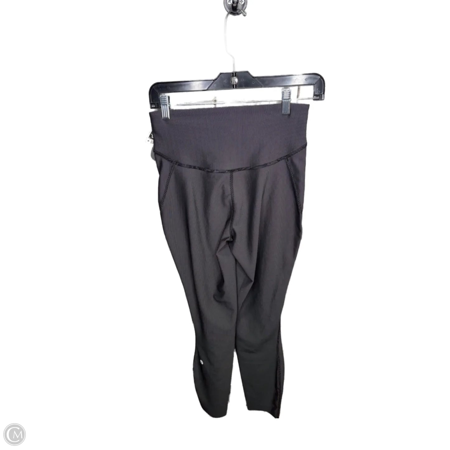 Athletic Leggings By Lululemon In Grey, Size: 6