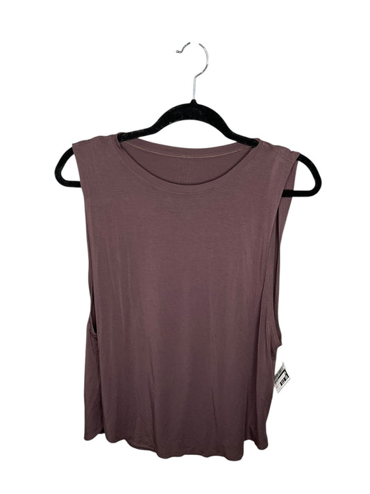 Tank Top By Lululemon In Red, Size: 4
