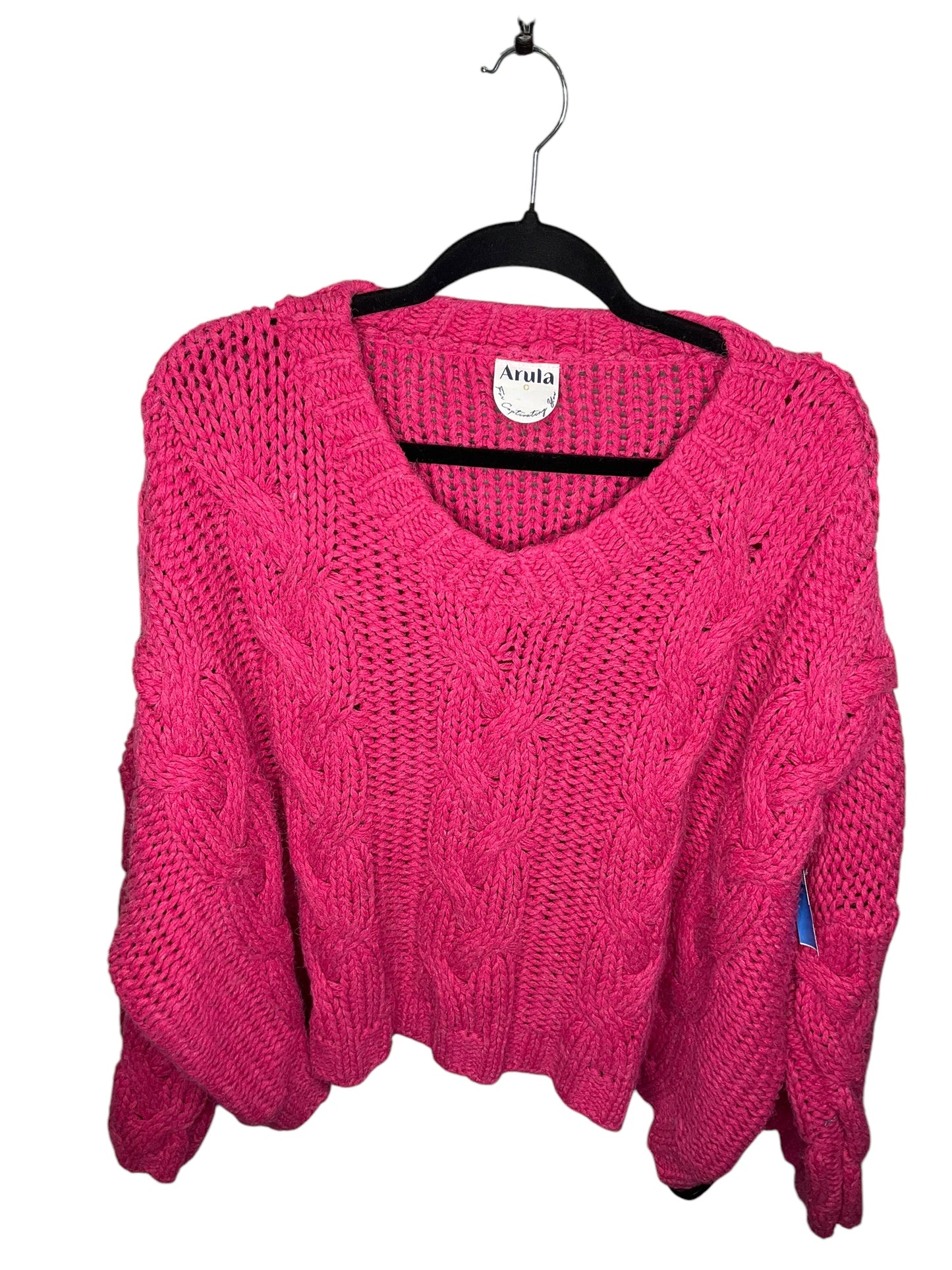 Sweater By Altard State In Pink, Size: 3x