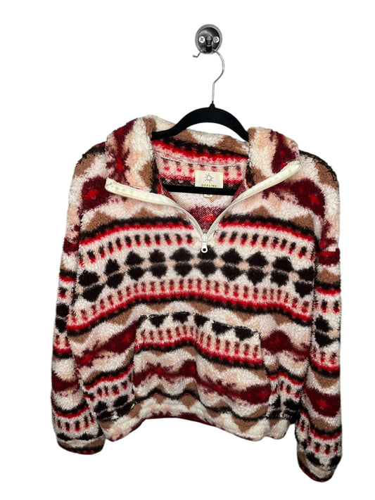 Sweater By Aerie In Multi-colored, Size: M