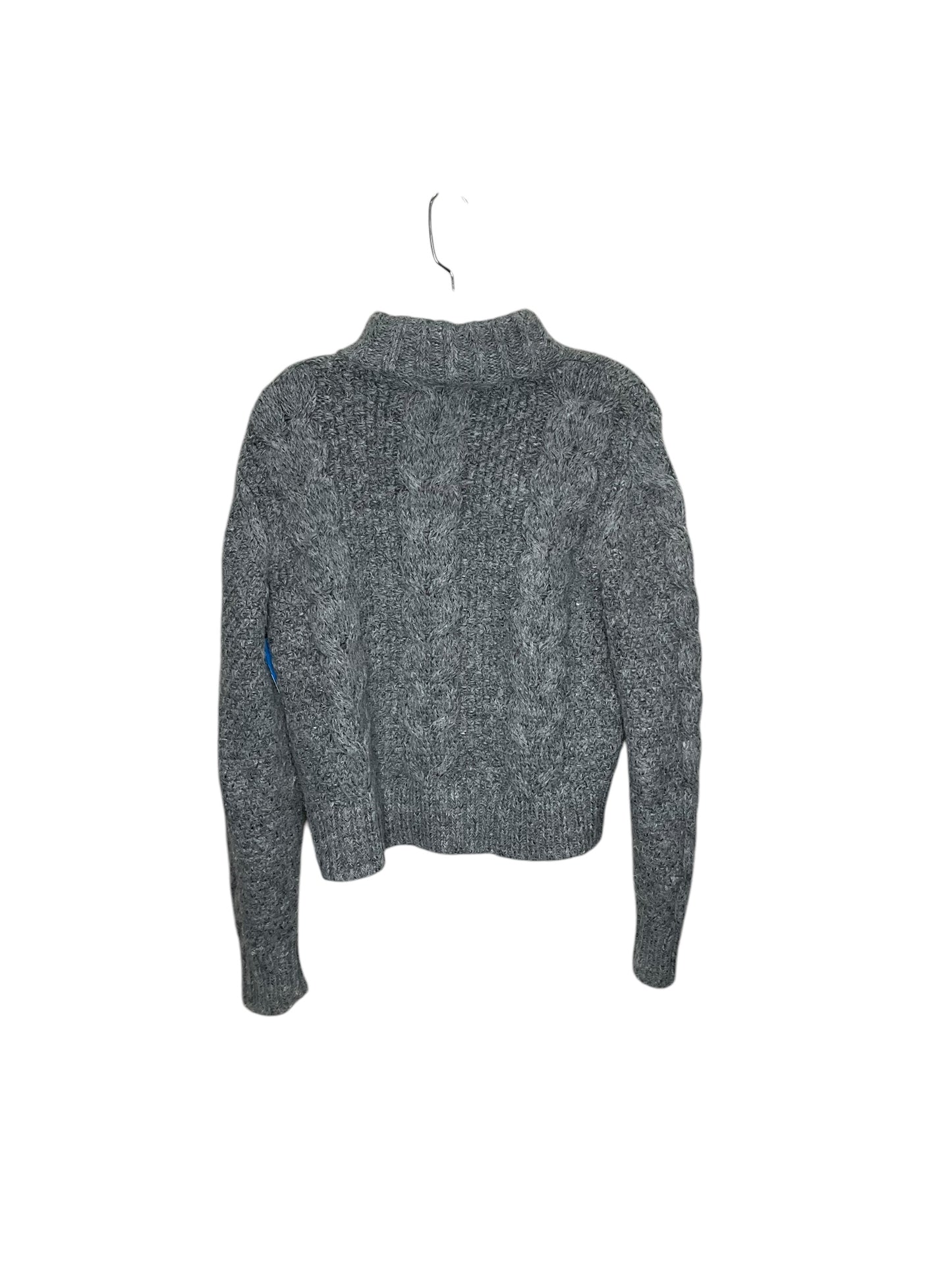 Sweater By American Eagle In Grey, Size: M