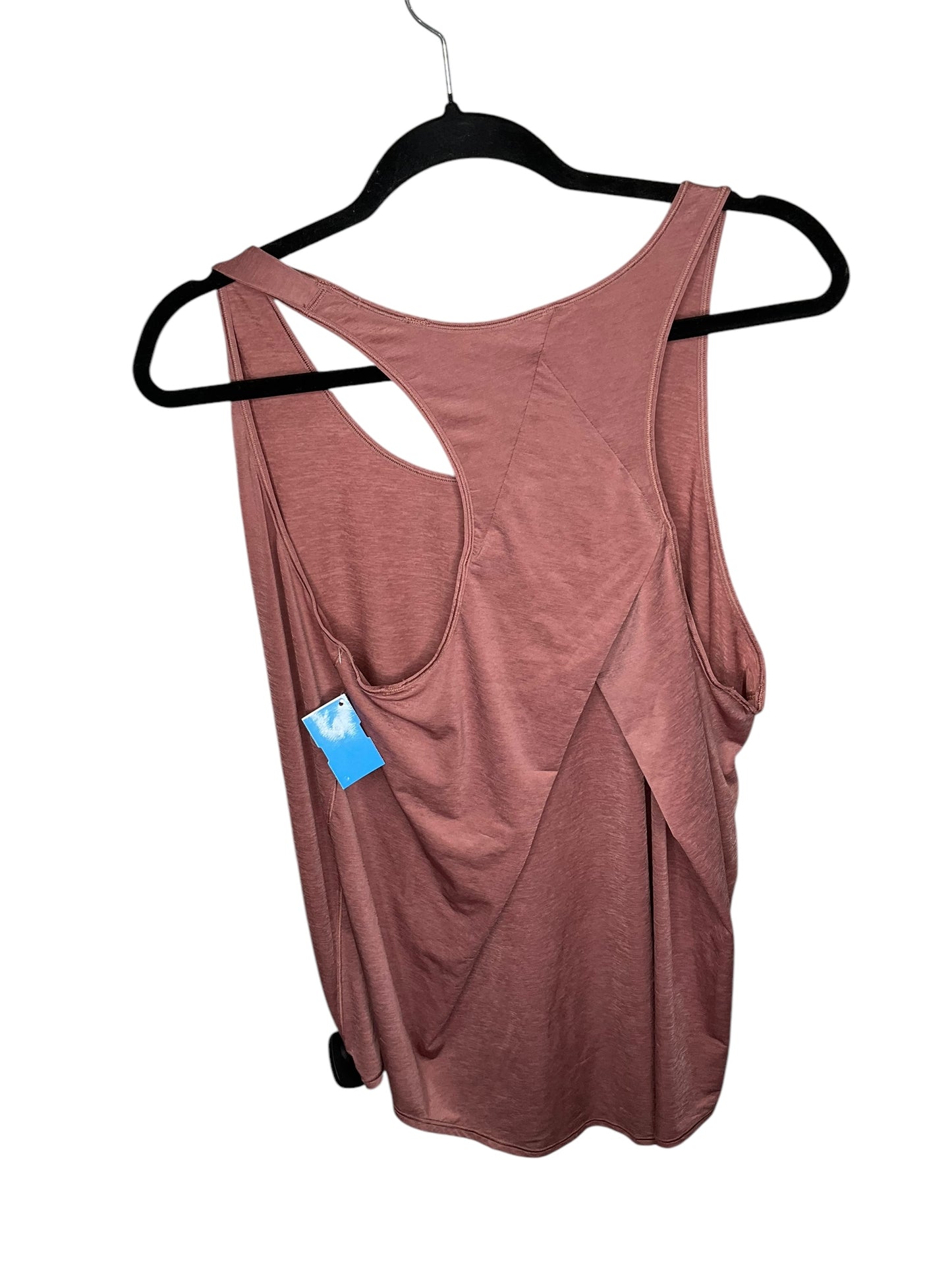 Athletic Tank Top By Lululemon In Pink, Size: M
