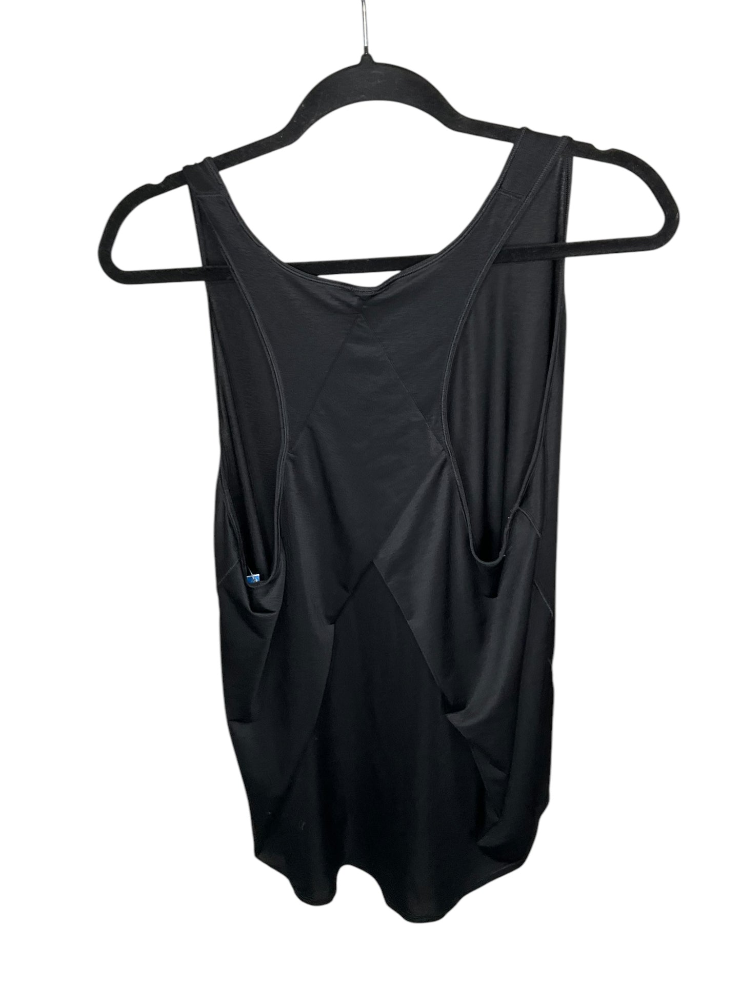 Athletic Tank Top By Lululemon In Black, Size: M