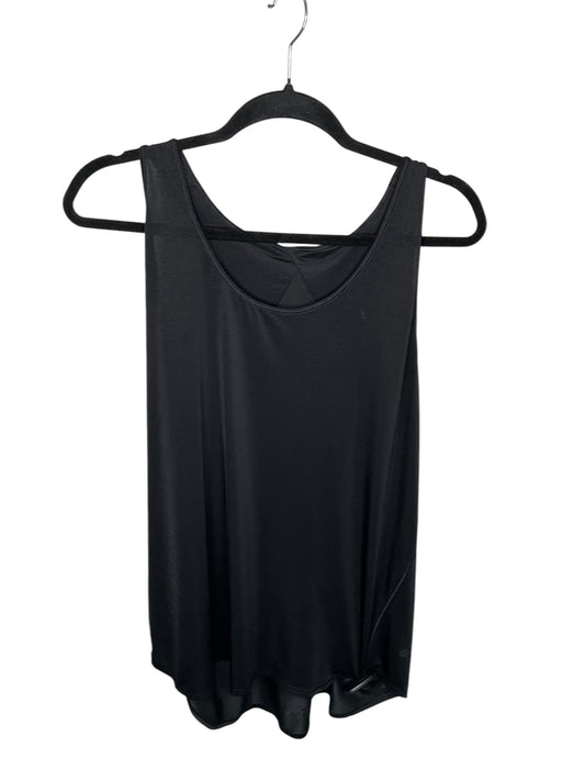 Athletic Tank Top By Lululemon In Black, Size: M