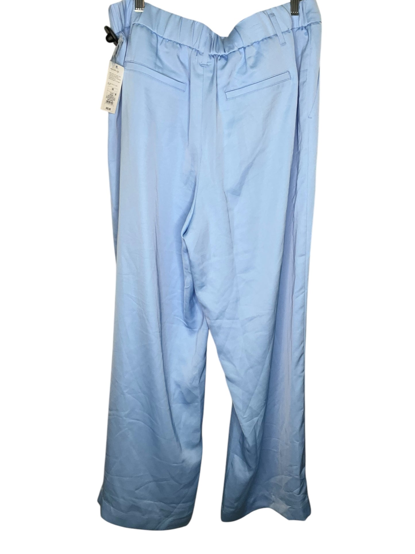 Pants Dress By A New Day In Blue, Size: 16