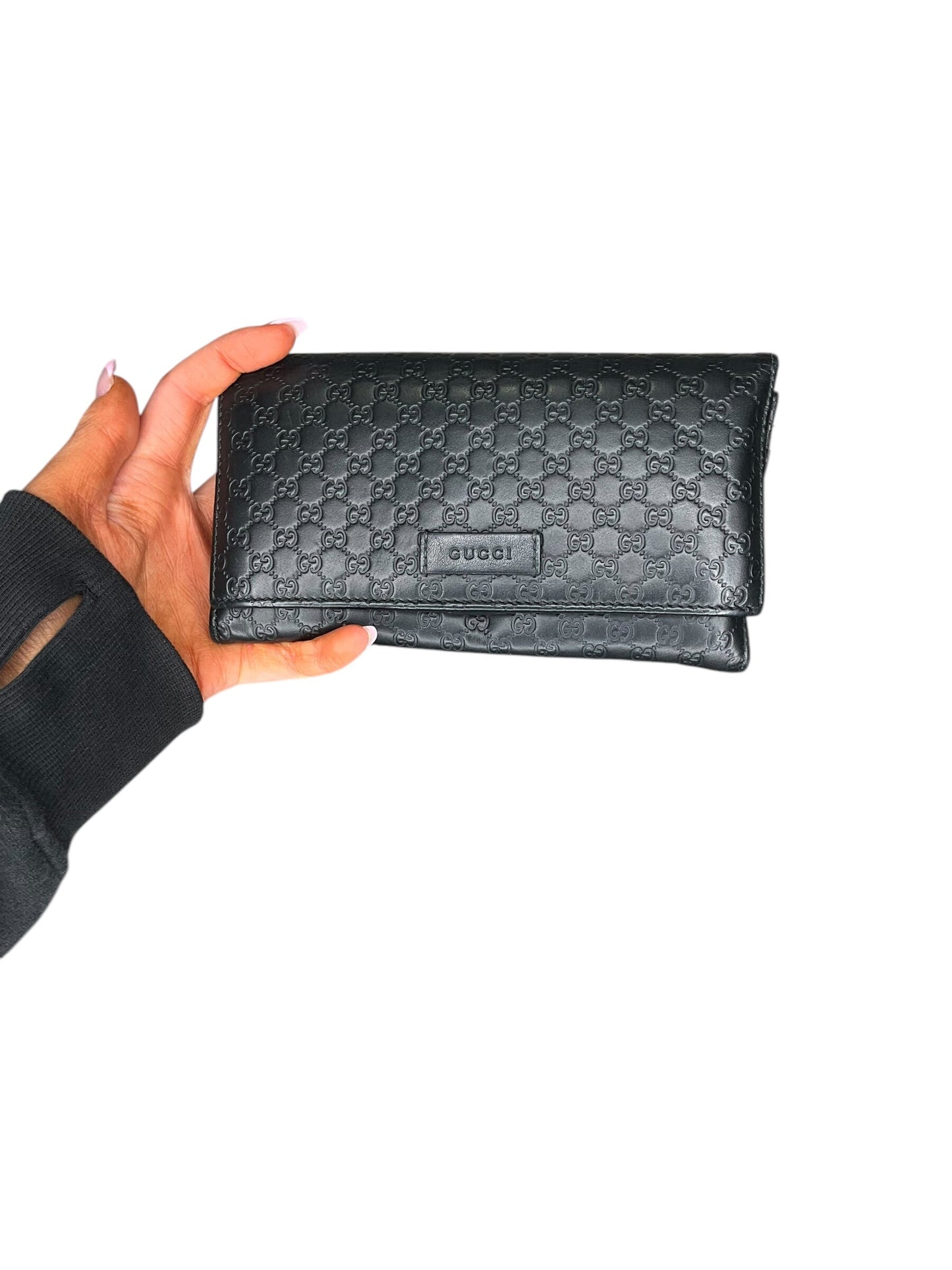 Wallet Luxury Designer By Gucci  Size: Medium