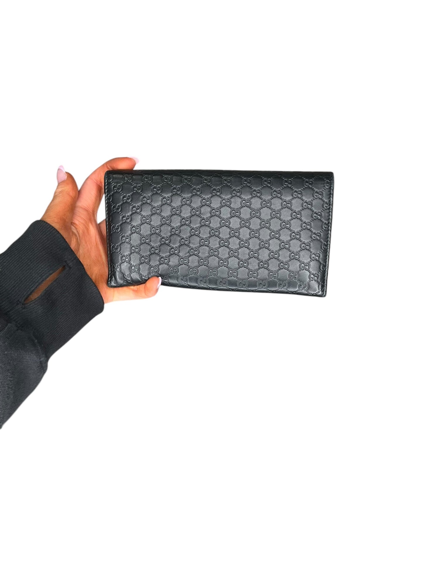 Wallet Luxury Designer By Gucci  Size: Medium