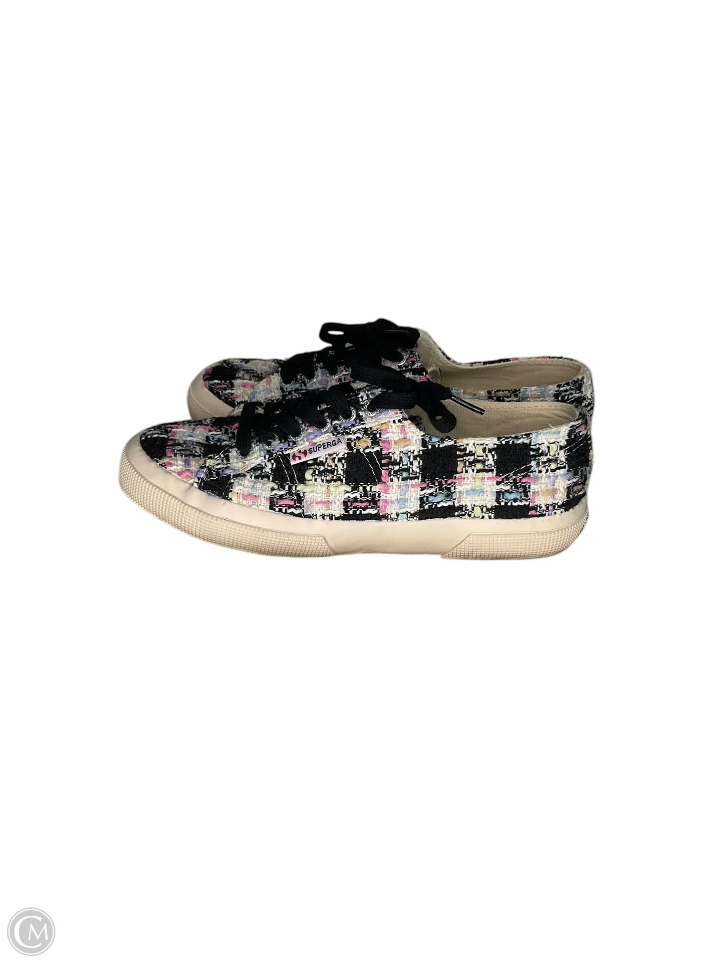 Shoes Sneakers By Superga In Multi-colored, Size: 8