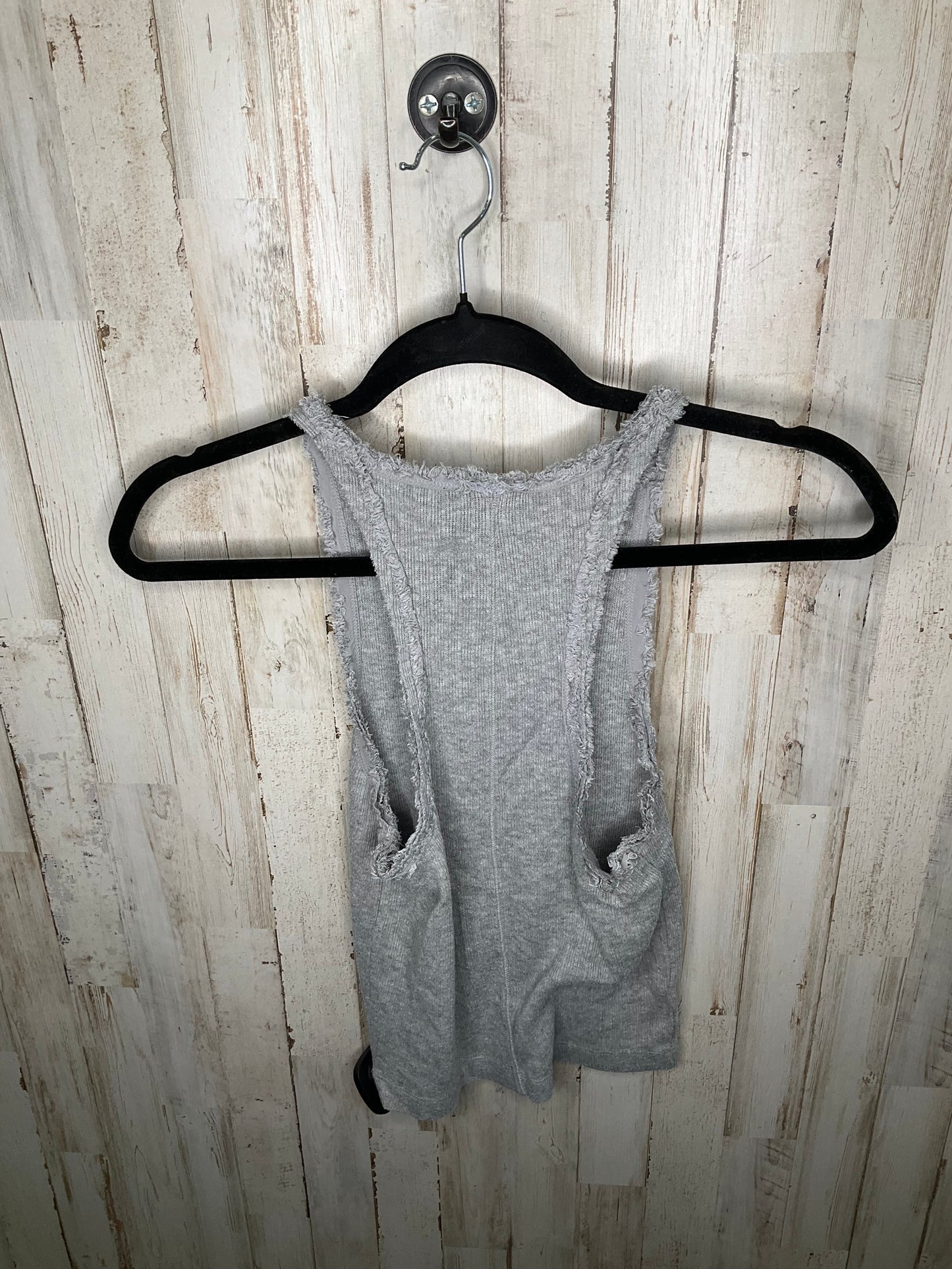 Grey Top Sleeveless Free People, Size S