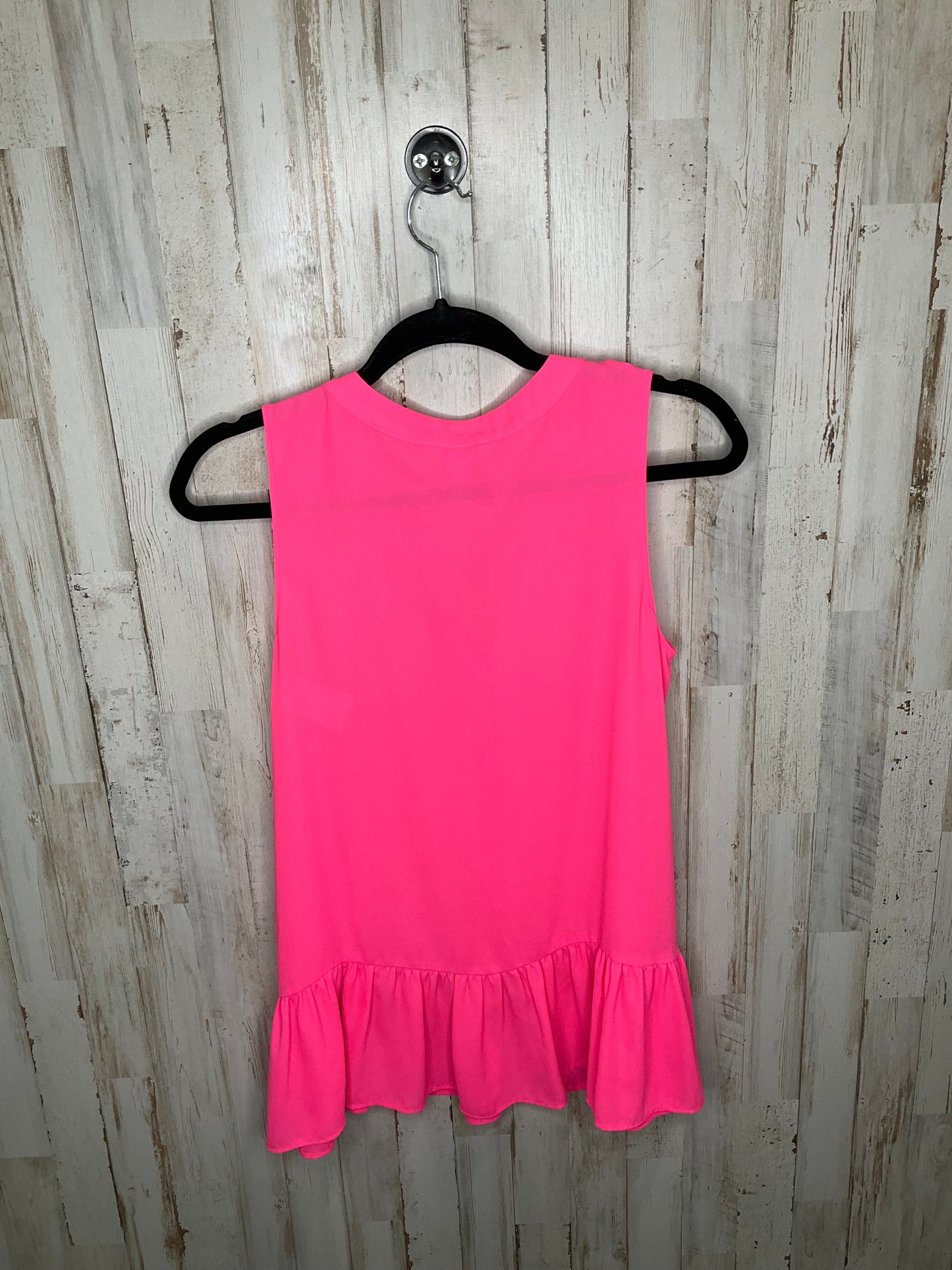 Pink Top Sleeveless Lilly Pulitzer, Size S