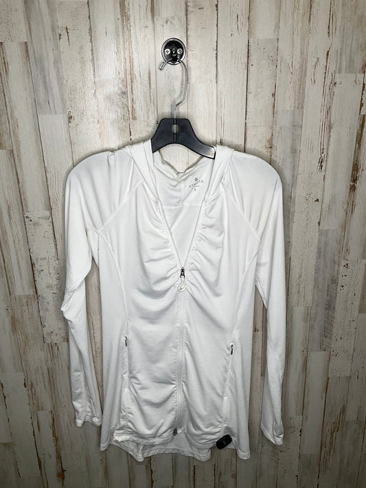 White Athletic Jacket Athleta, Size S