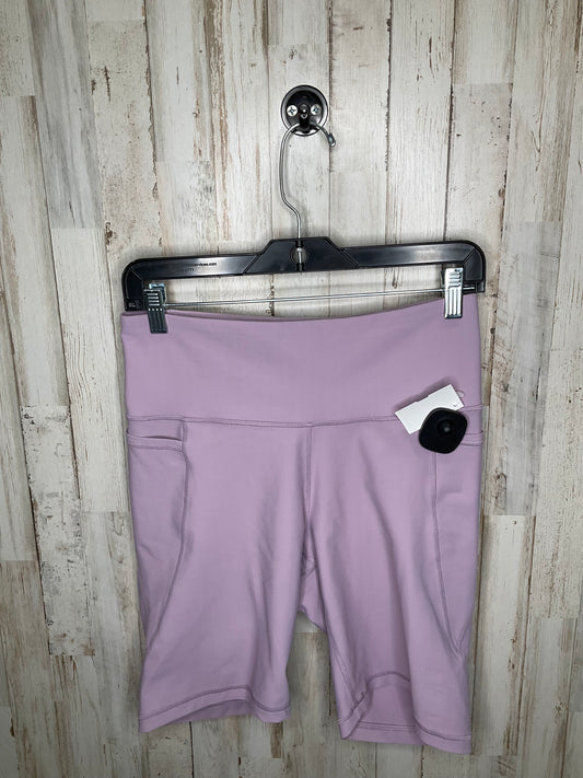 Purple Athletic Shorts Old Navy, Size L