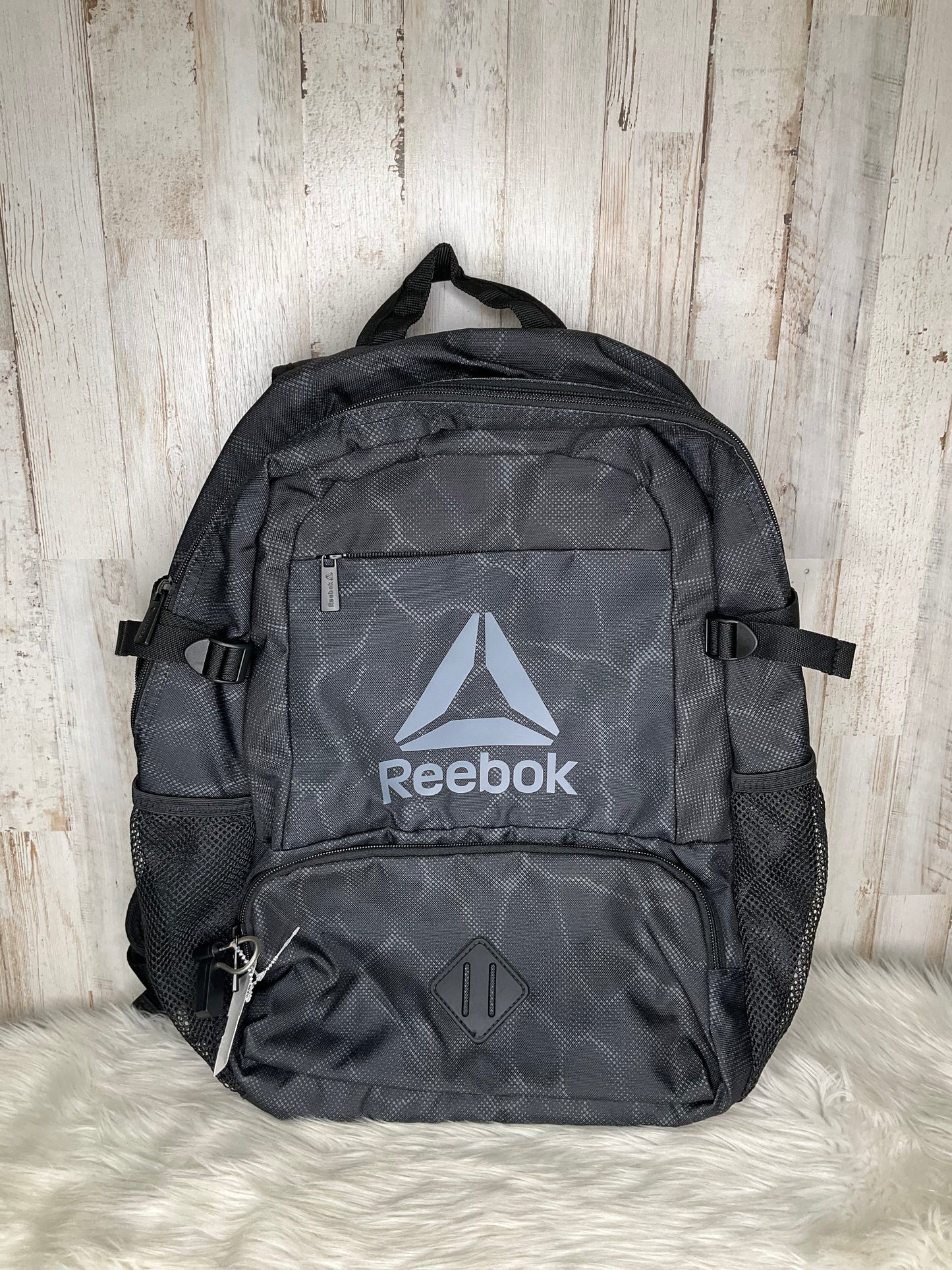 Backpack By Reebok, Size: Large