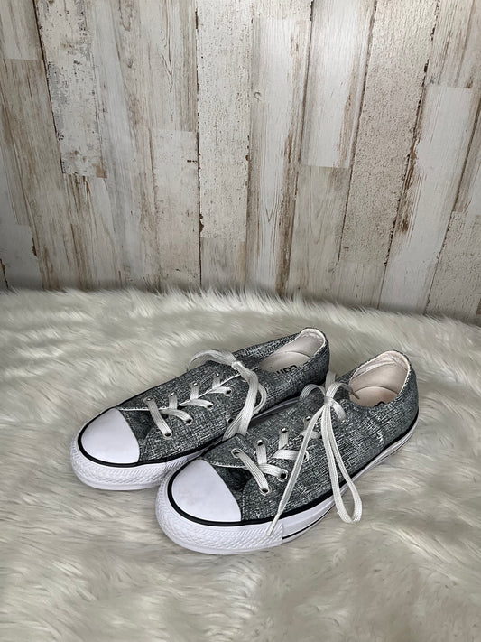 Grey Shoes Sneakers Converse, Size 6