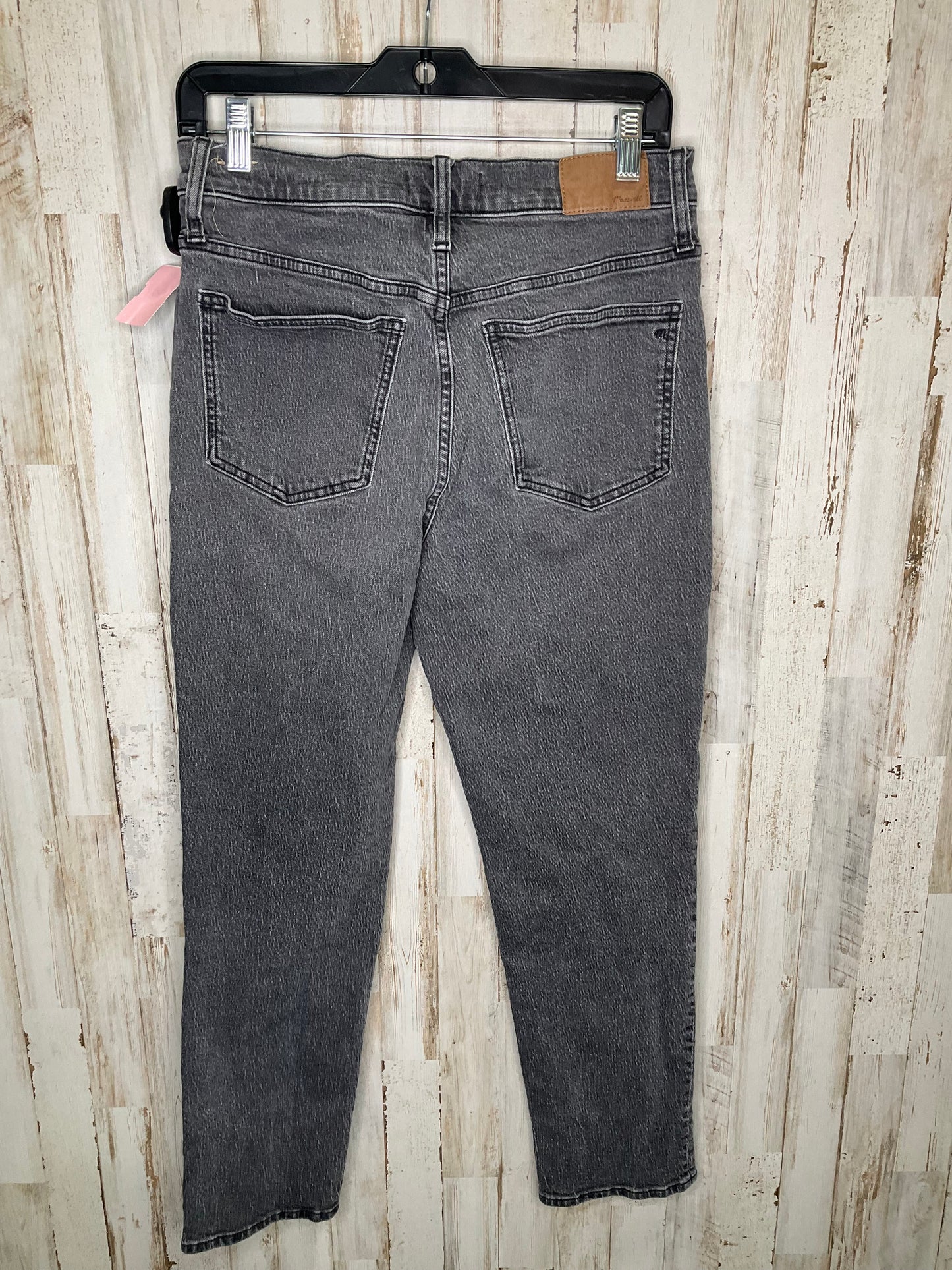 Black Jeans Boyfriend Madewell, Size 28