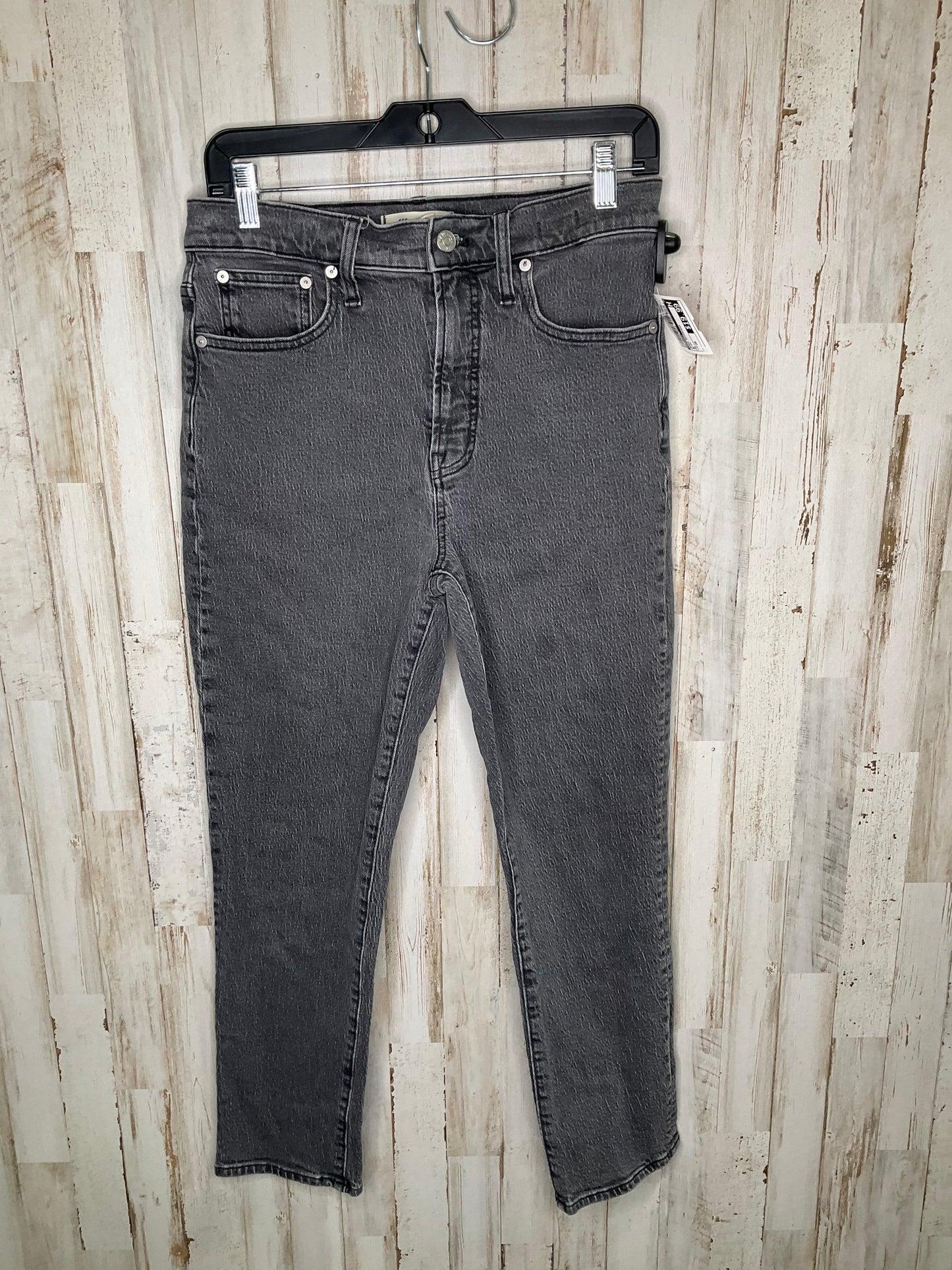 Black Jeans Boyfriend Madewell, Size 28