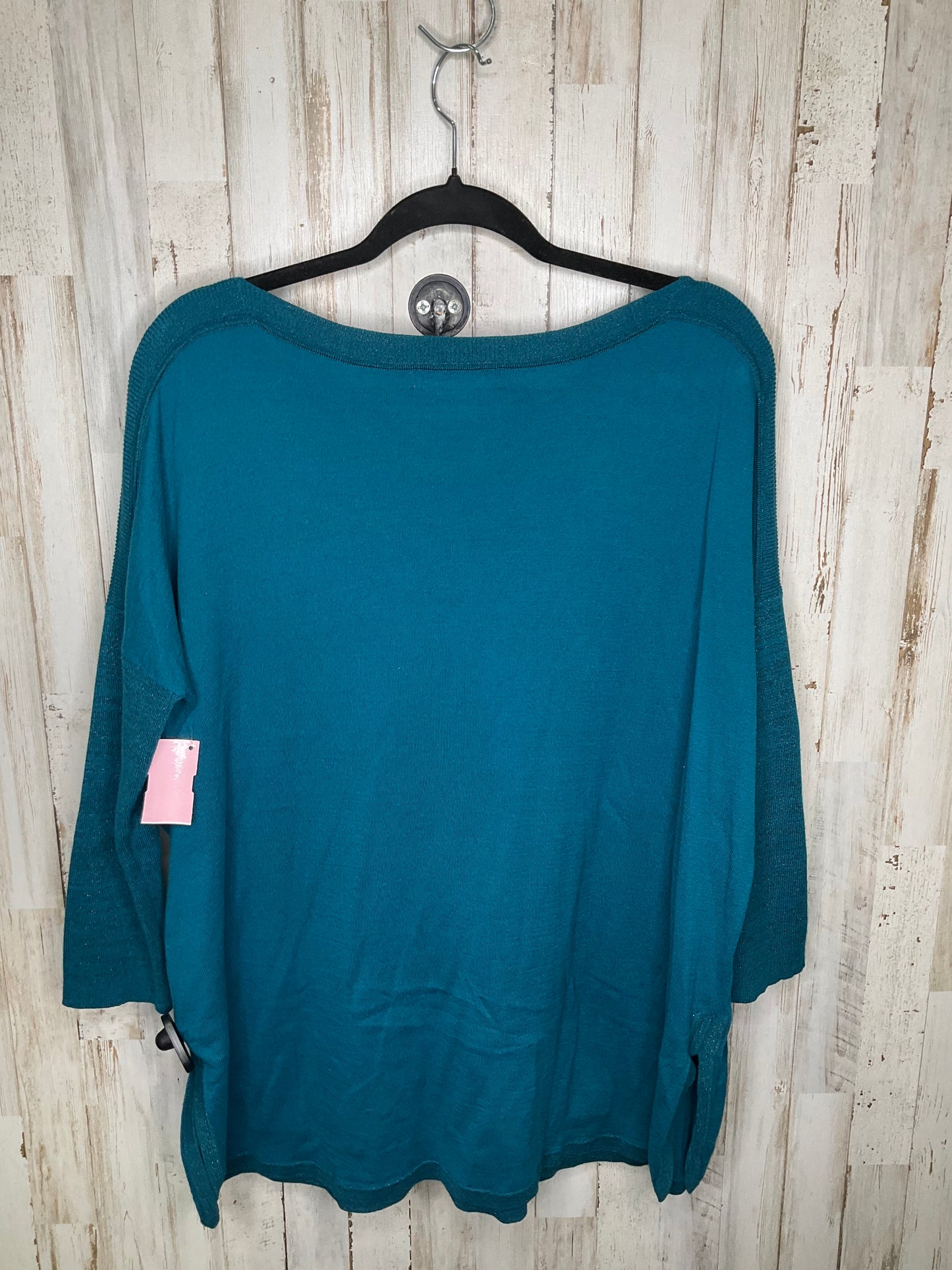 Top Long Sleeve By Lilly Pulitzer In Blue, Size: S