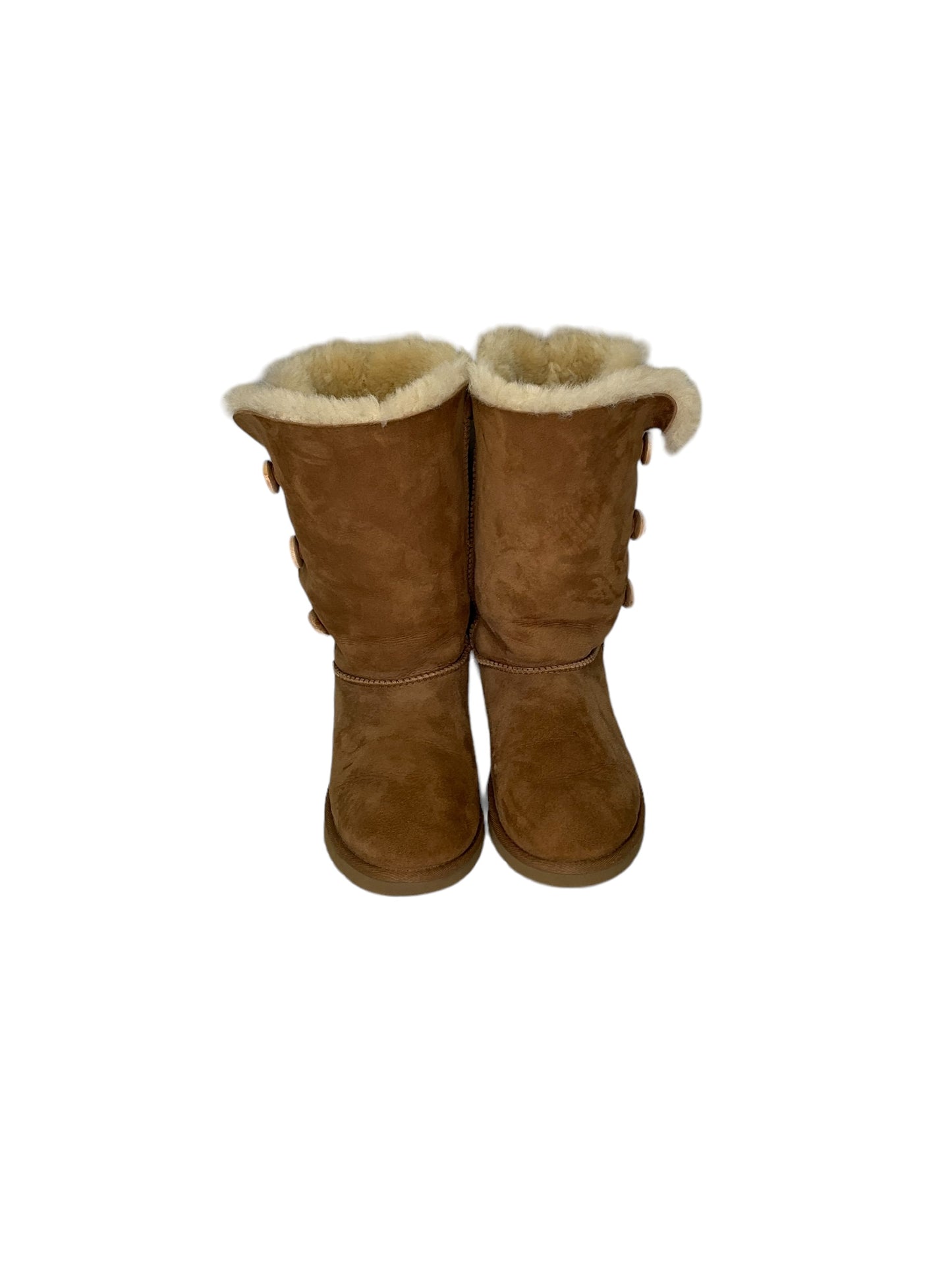 Boots Snow By Ugg In Brown, Size: 6