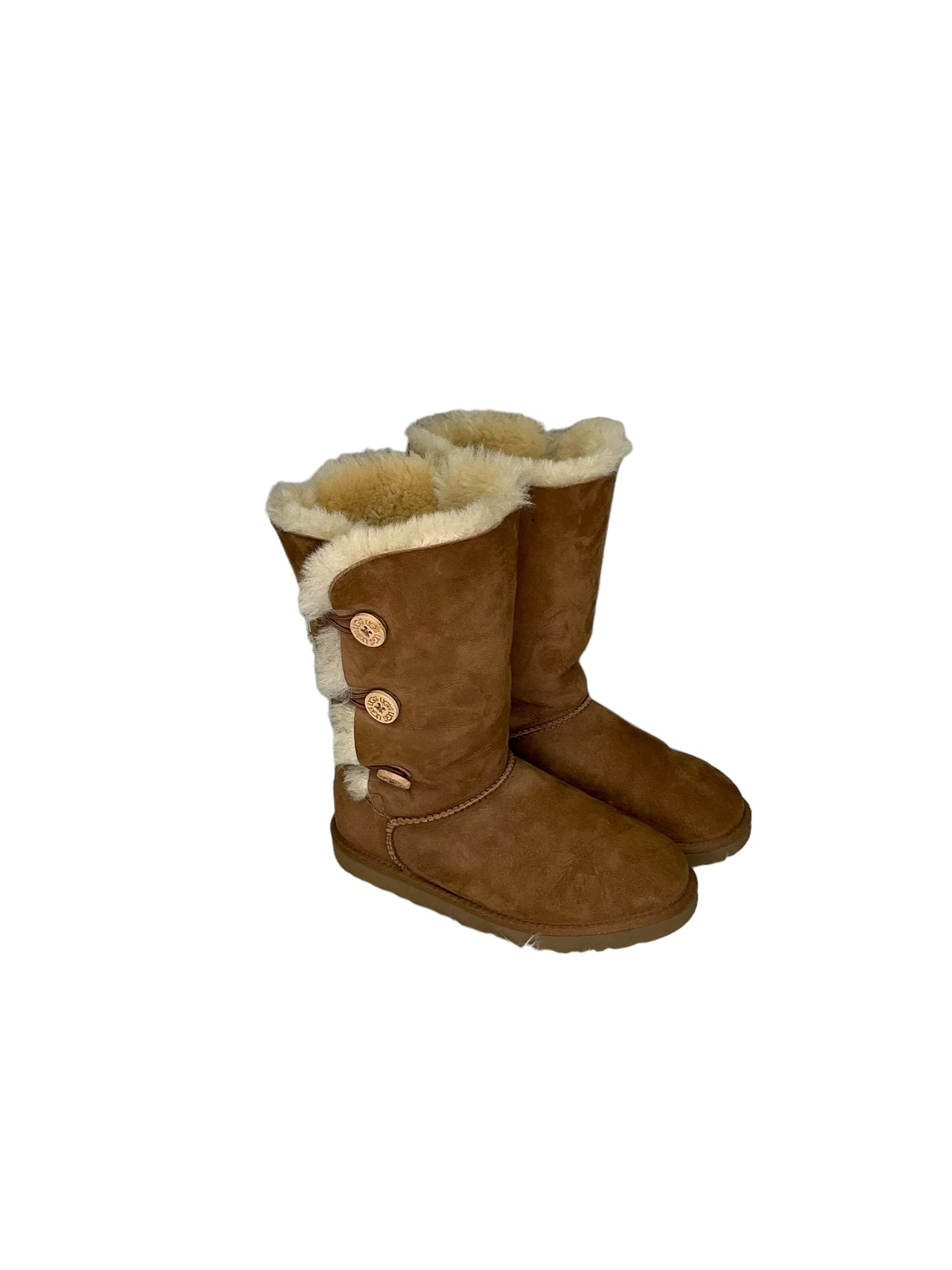 Boots Snow By Ugg In Brown, Size: 6