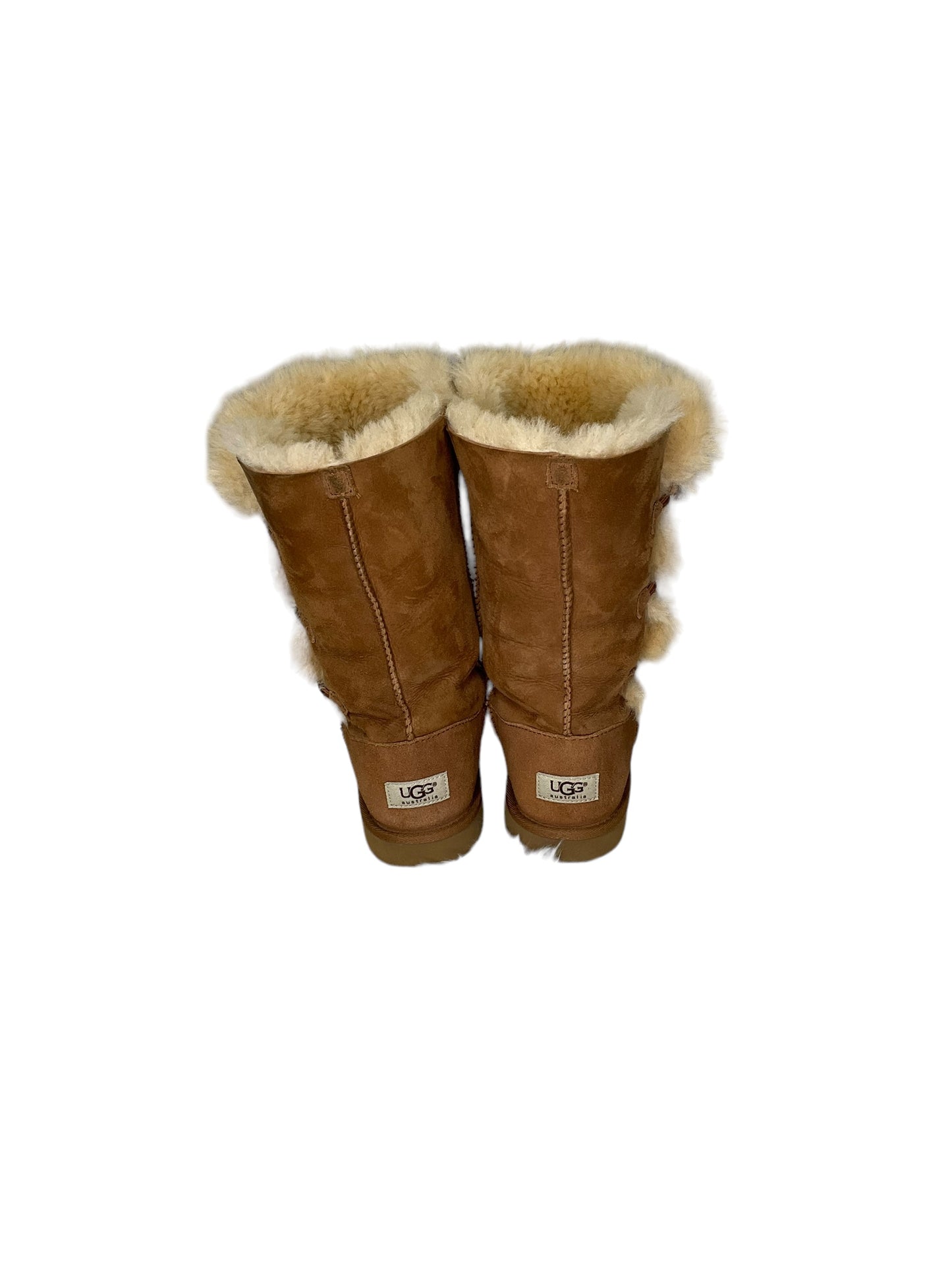 Boots Snow By Ugg In Brown, Size: 6