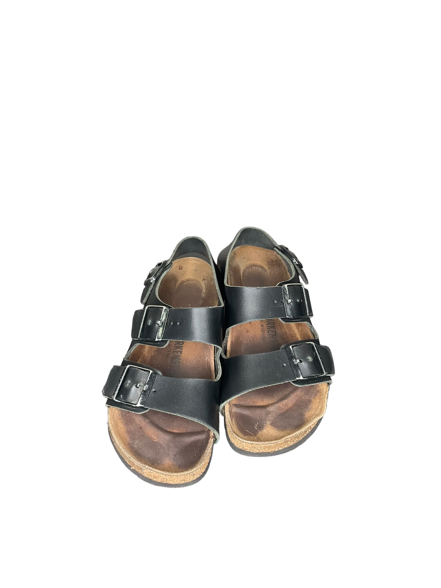 Sandals Flats By Birkenstock, Size: 7.5