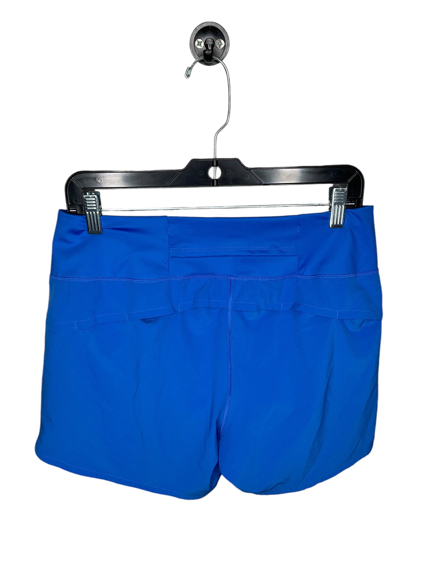 Athletic Shorts By Brooks In Blue, Size: M