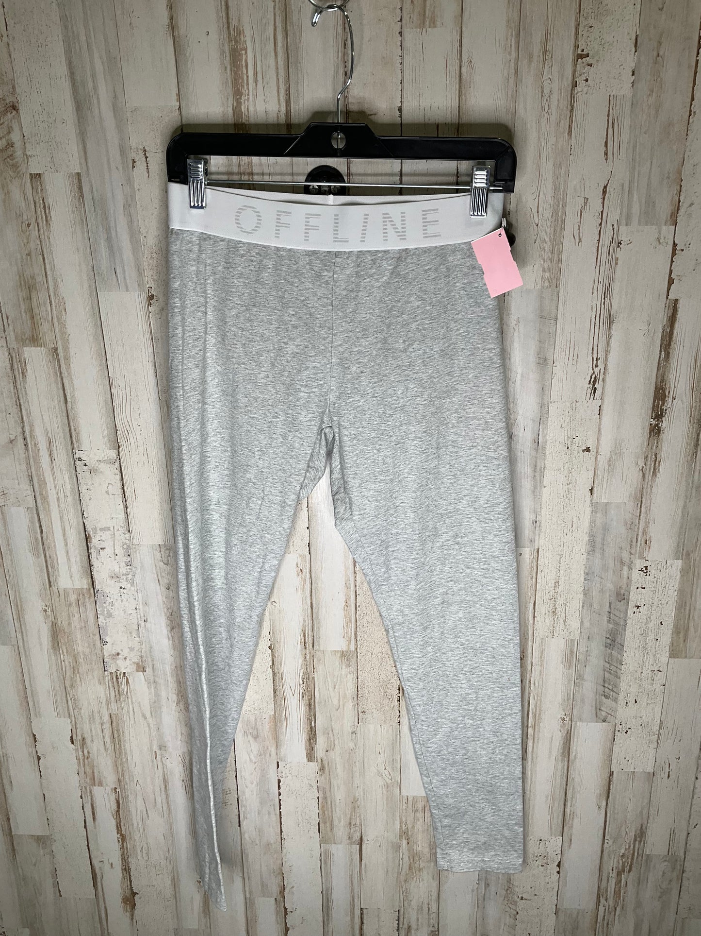 Grey Athletic Leggings Aerie, Size L