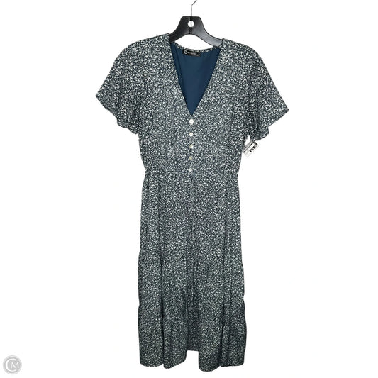 Dress Casual Maxi By Clothes Mentor In Floral Print, Size: S