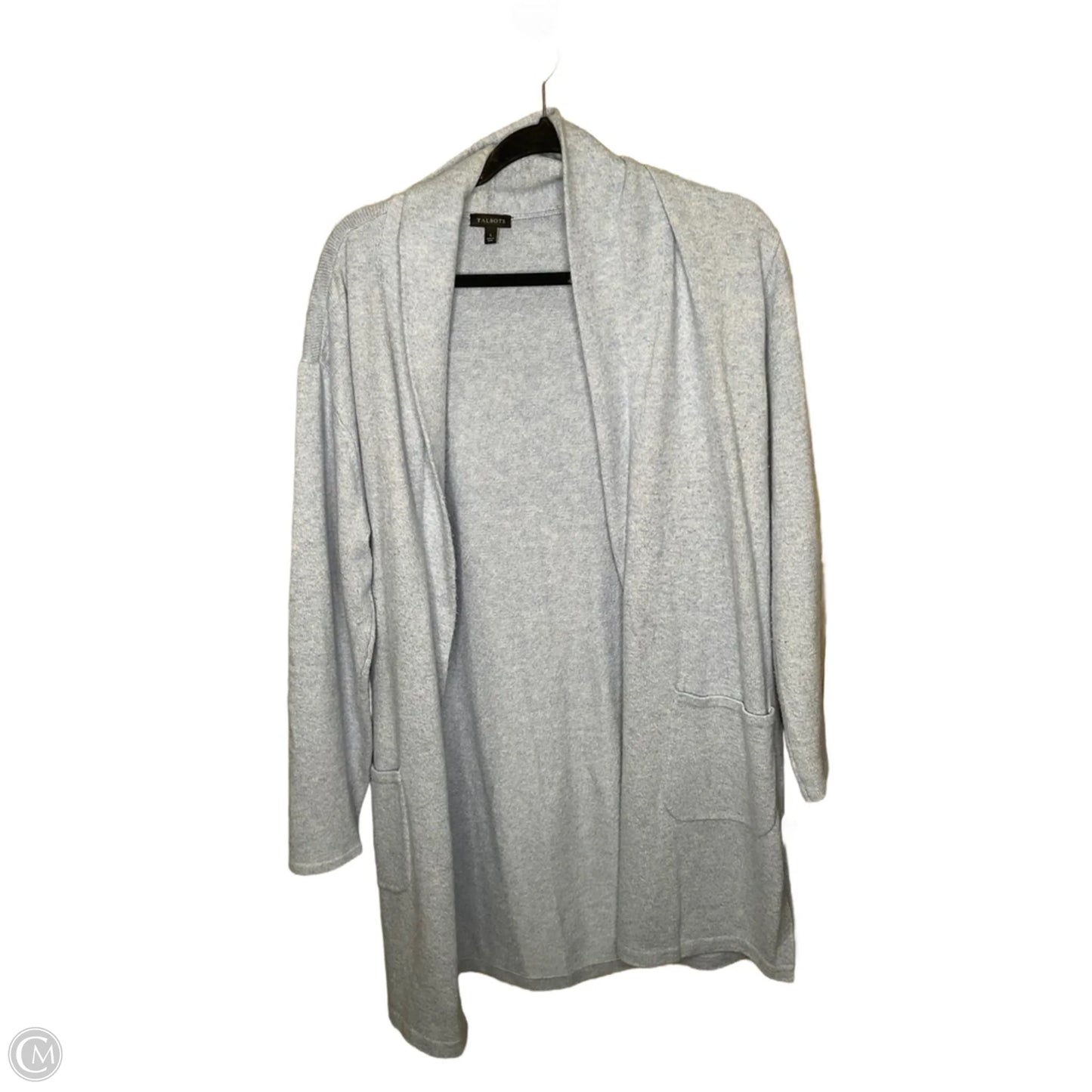 Cardigan By Talbots In Blue, Size: L