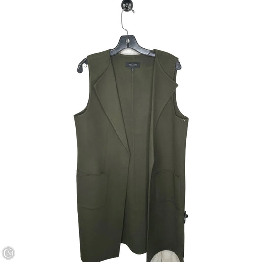 Vest Other By Talbots In Green, Size: L
