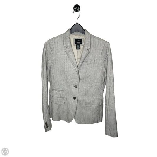 Blazer By J. Crew In Grey, Size: 6