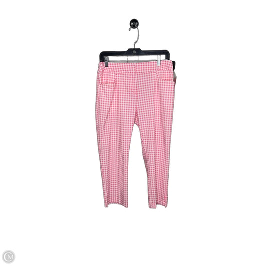 Capris By Clothes Mentor In Pink, Size: 6