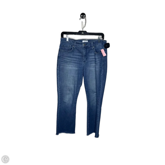 Jeans Boot Cut By Crown And Ivy In Blue, Size: 10