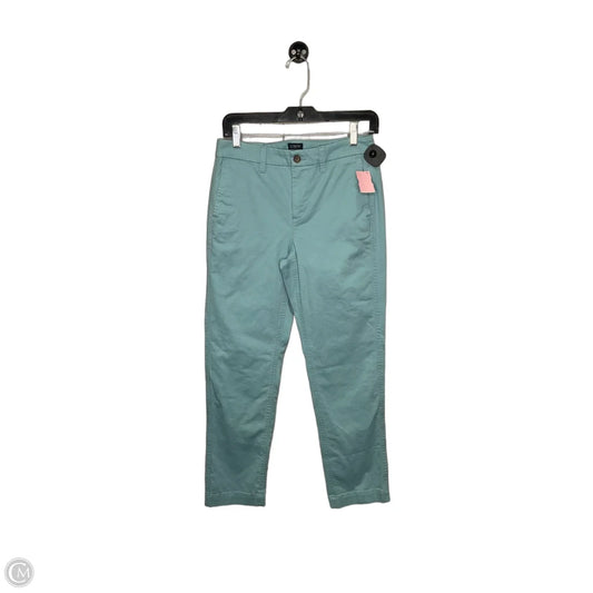 Pants Chinos & Khakis By J. Crew In Aqua, Size: 2