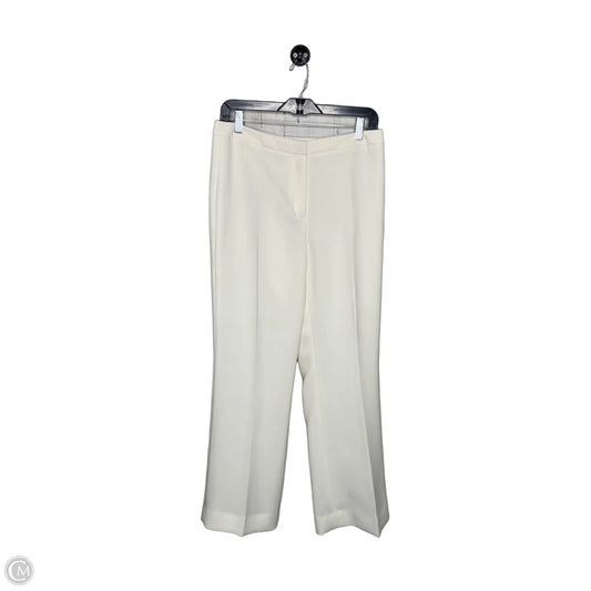 Pants Dress By Tahari By Arthur Levine In Cream, Size: 8p
