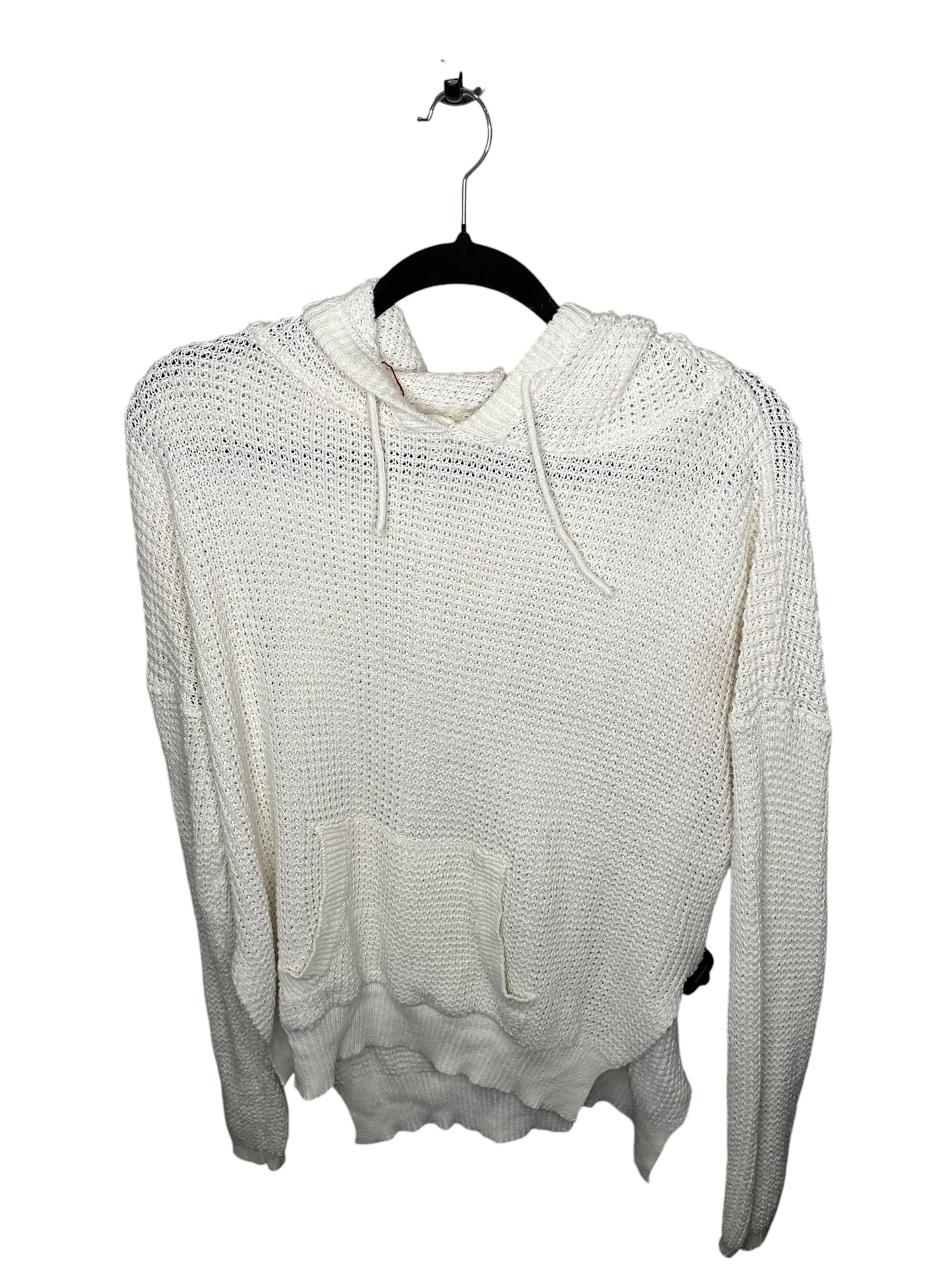 Sweater By Poof In Cream, Size: 2x