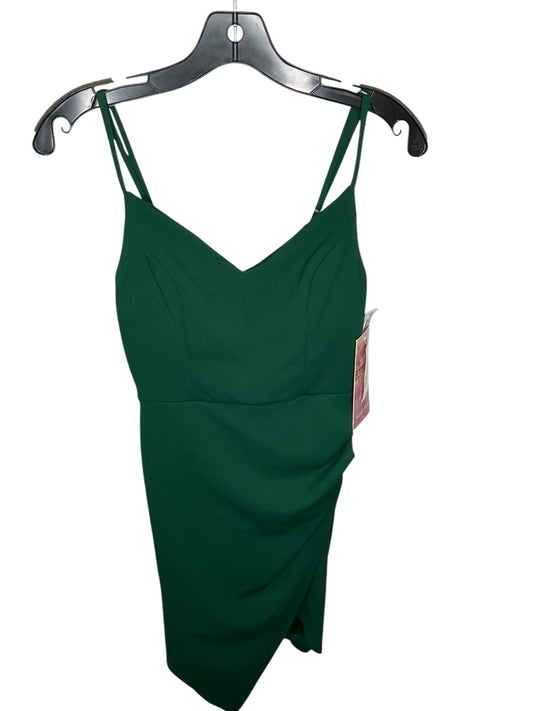 Dress Party Short By Clothes Mentor In Green, Size: S