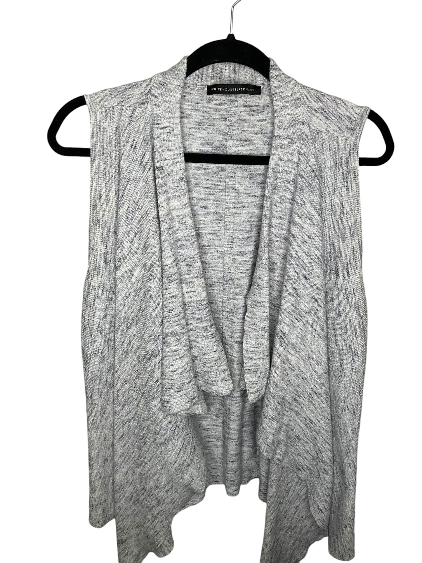 Cardigan By White House Black Market In Grey, Size: M