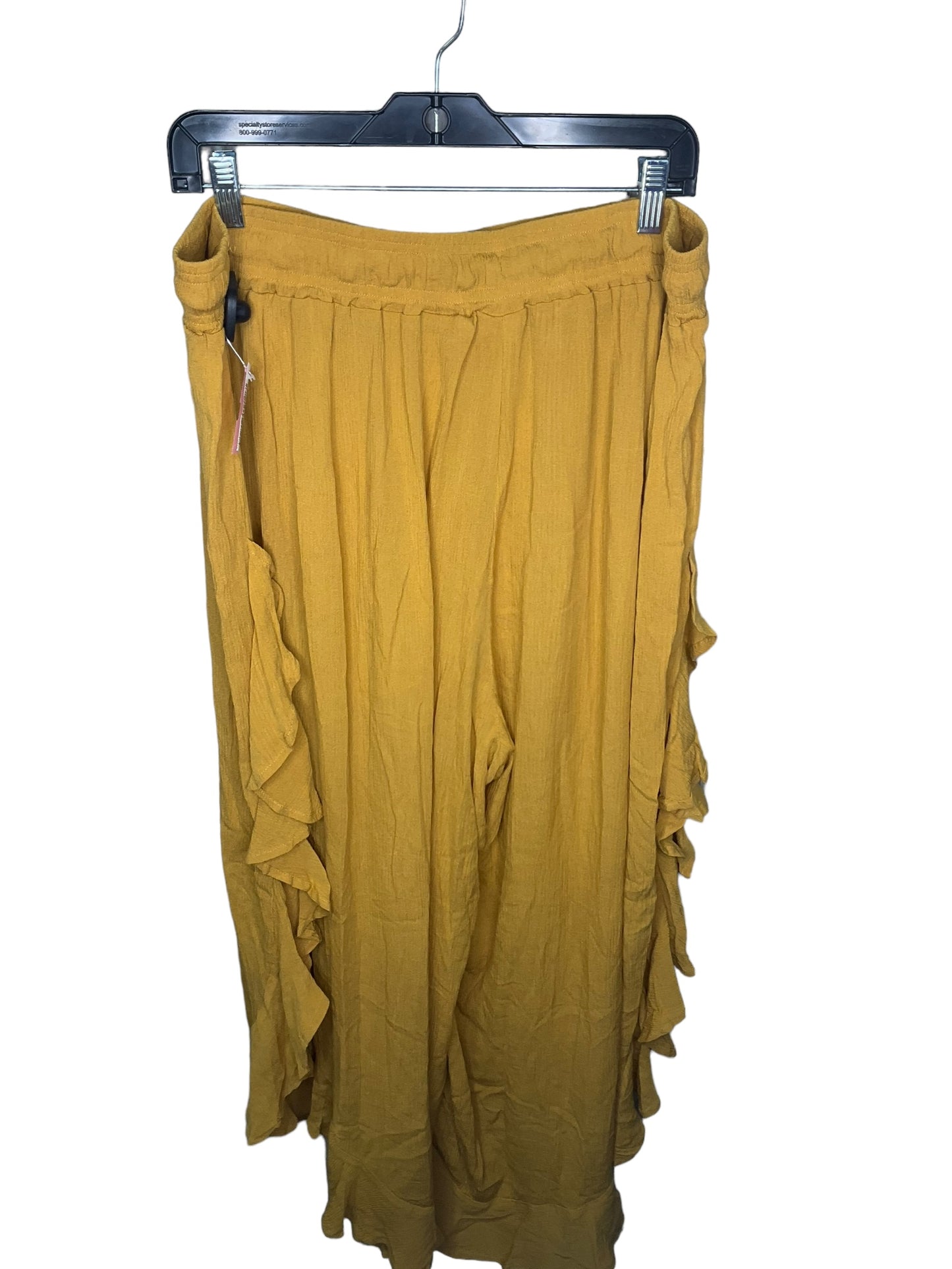 Pants Other By Cato In Yellow, Size: 18