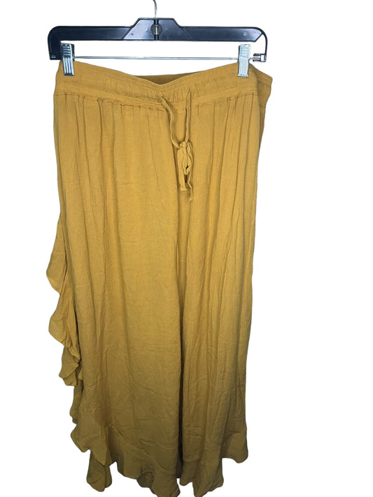 Pants Other By Cato In Yellow, Size: 18