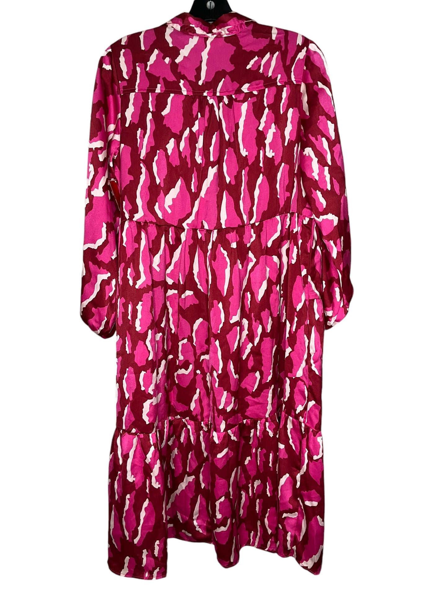 Dress Casual Midi By Umgee In Pink, Size: S