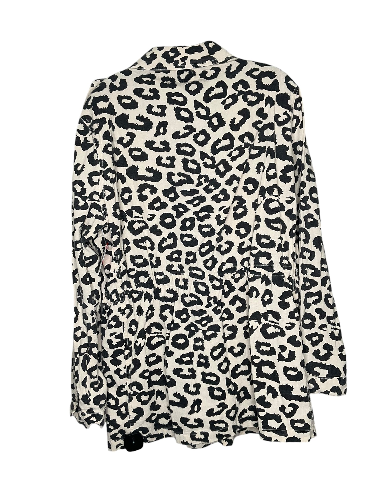 Jacket Other By Ellison In Animal Print, Size: L