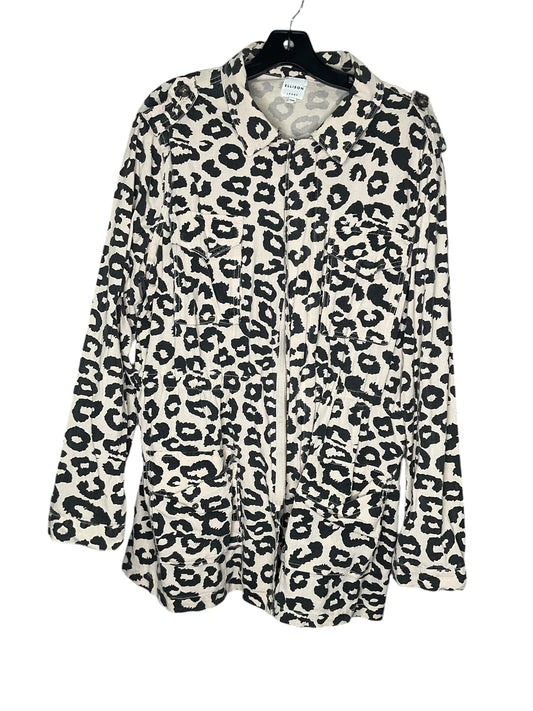 Jacket Other By Ellison In Animal Print, Size: L