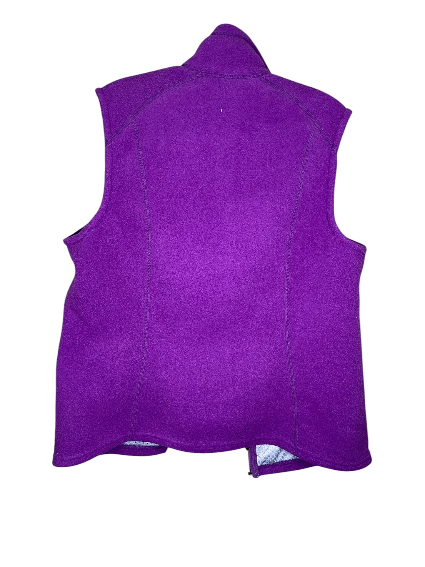 Vest Other By Patagonia In Purple, Size: L