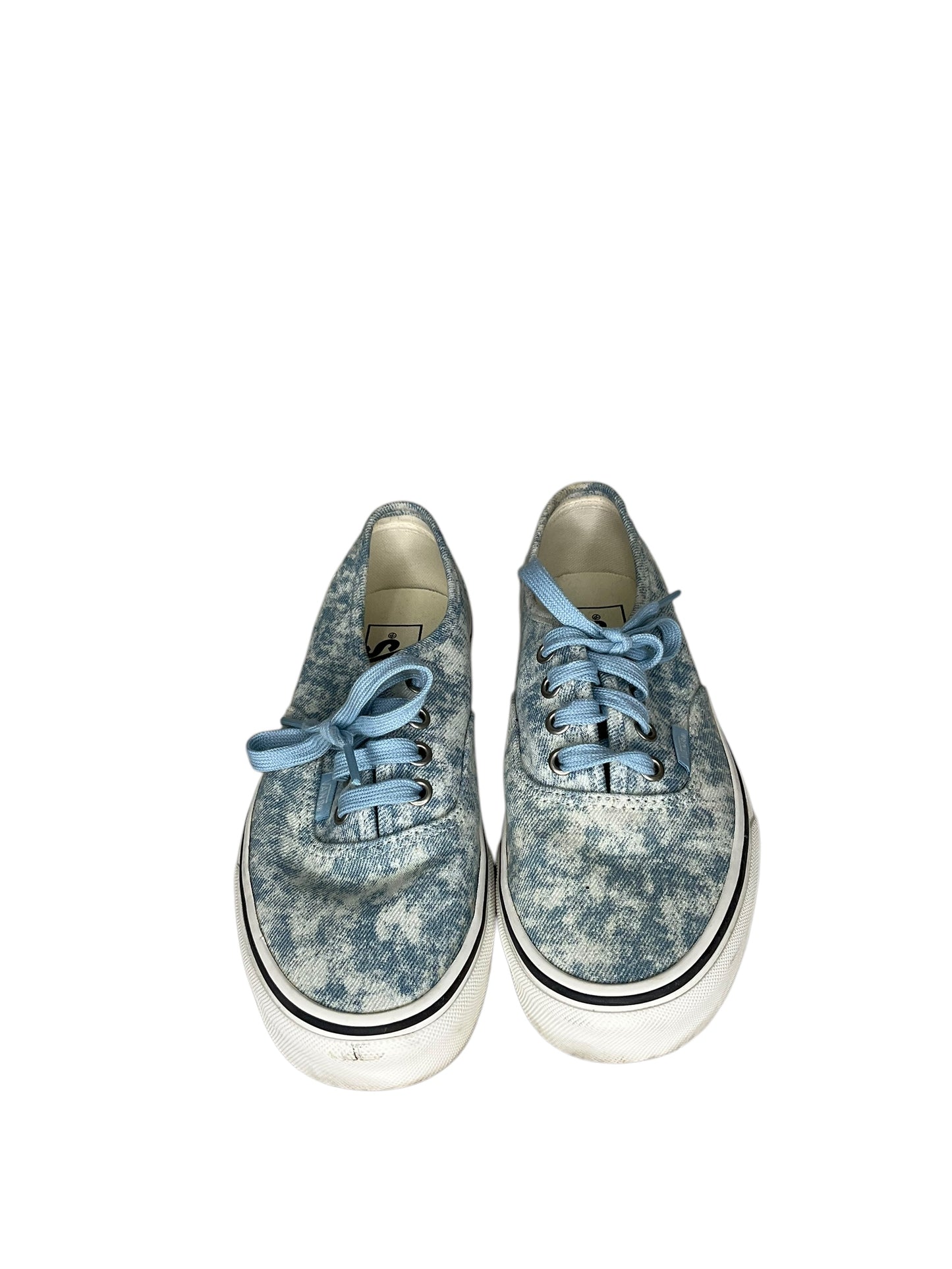 Shoes Sneakers By Vans In Tie Dye Print, Size: 6.5