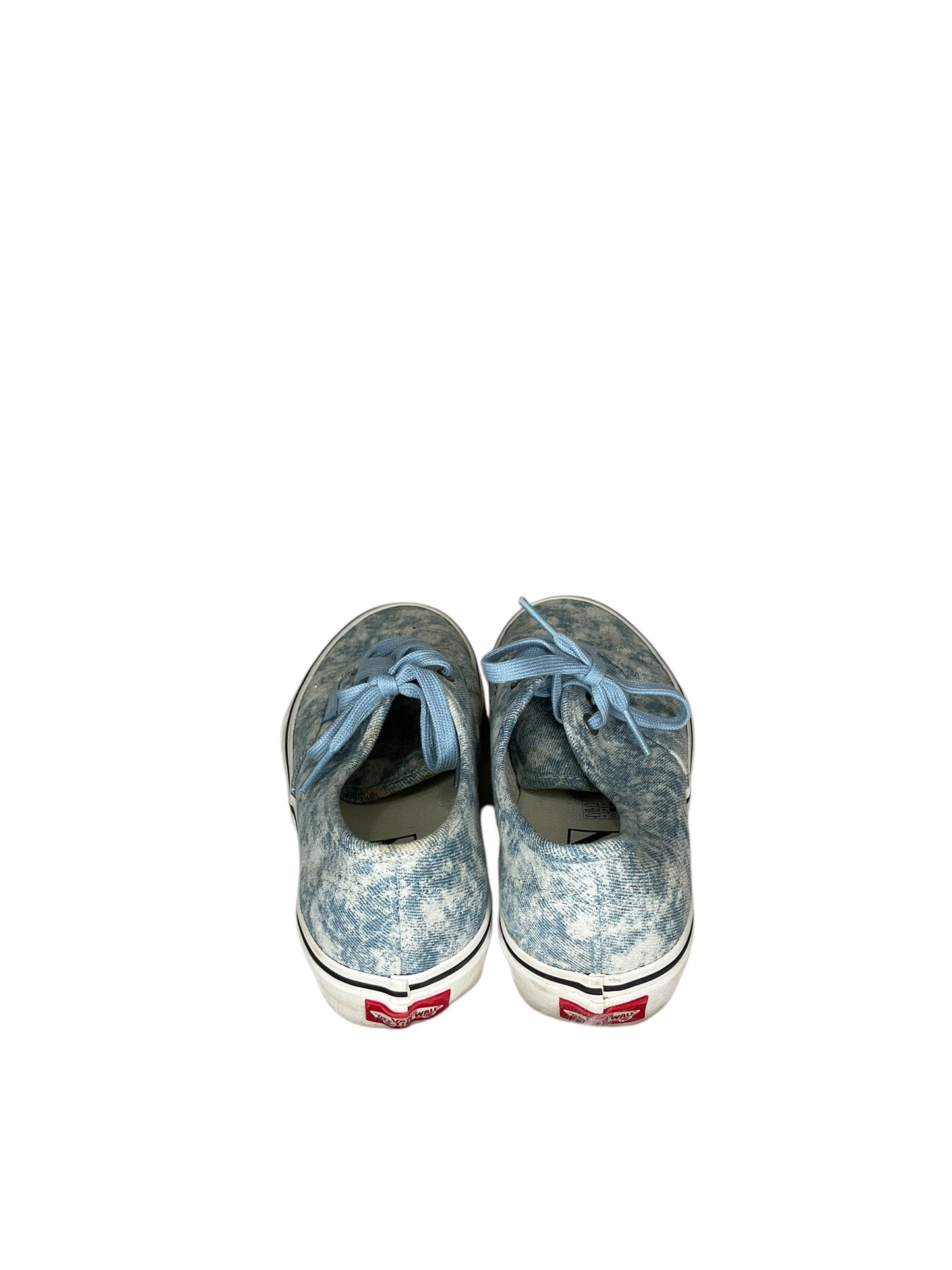 Shoes Sneakers By Vans In Tie Dye Print, Size: 6.5