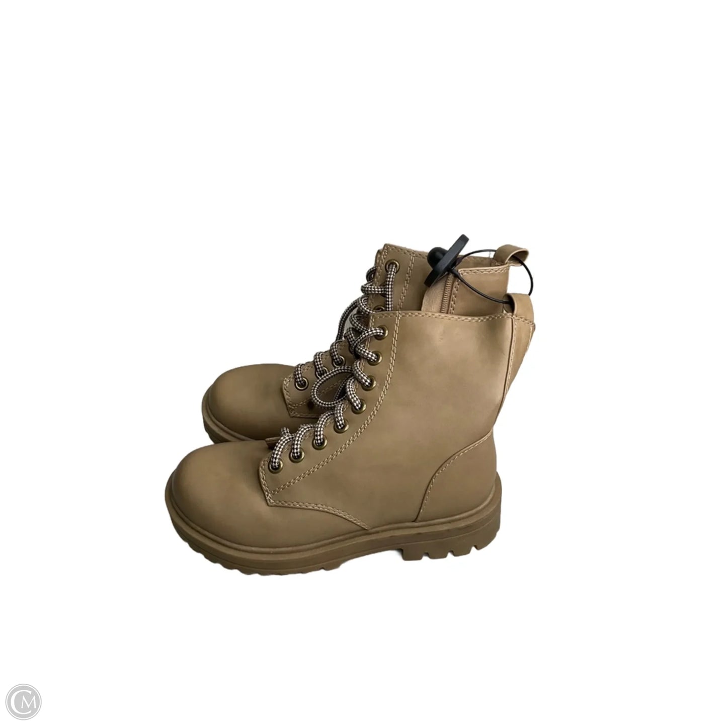 Boots Combat By Soda In Tan, Size: 7.5