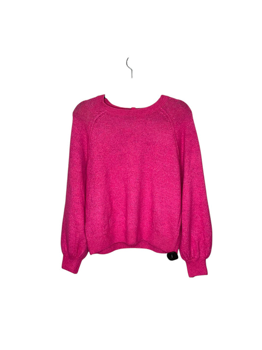 Sweater By Vince Camuto In Pink, Size: S