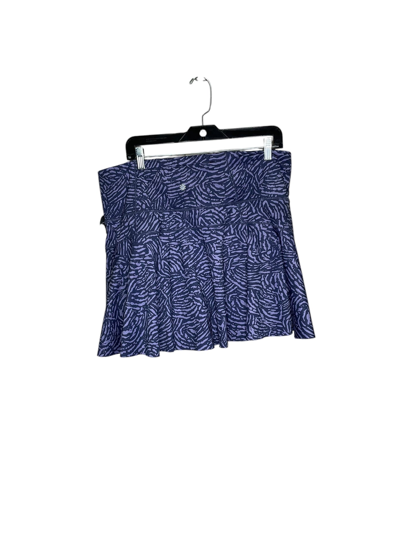 Athletic Skirt By Athleta In Purple, Size: 1x