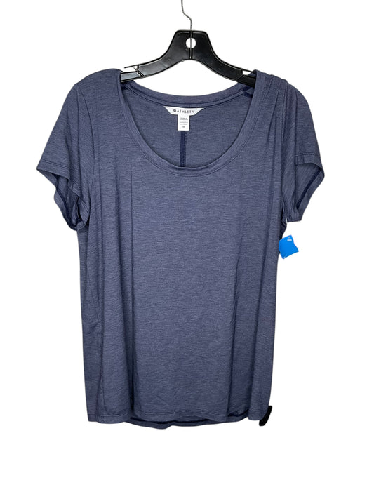 Top Short Sleeve By Athleta  Size: M